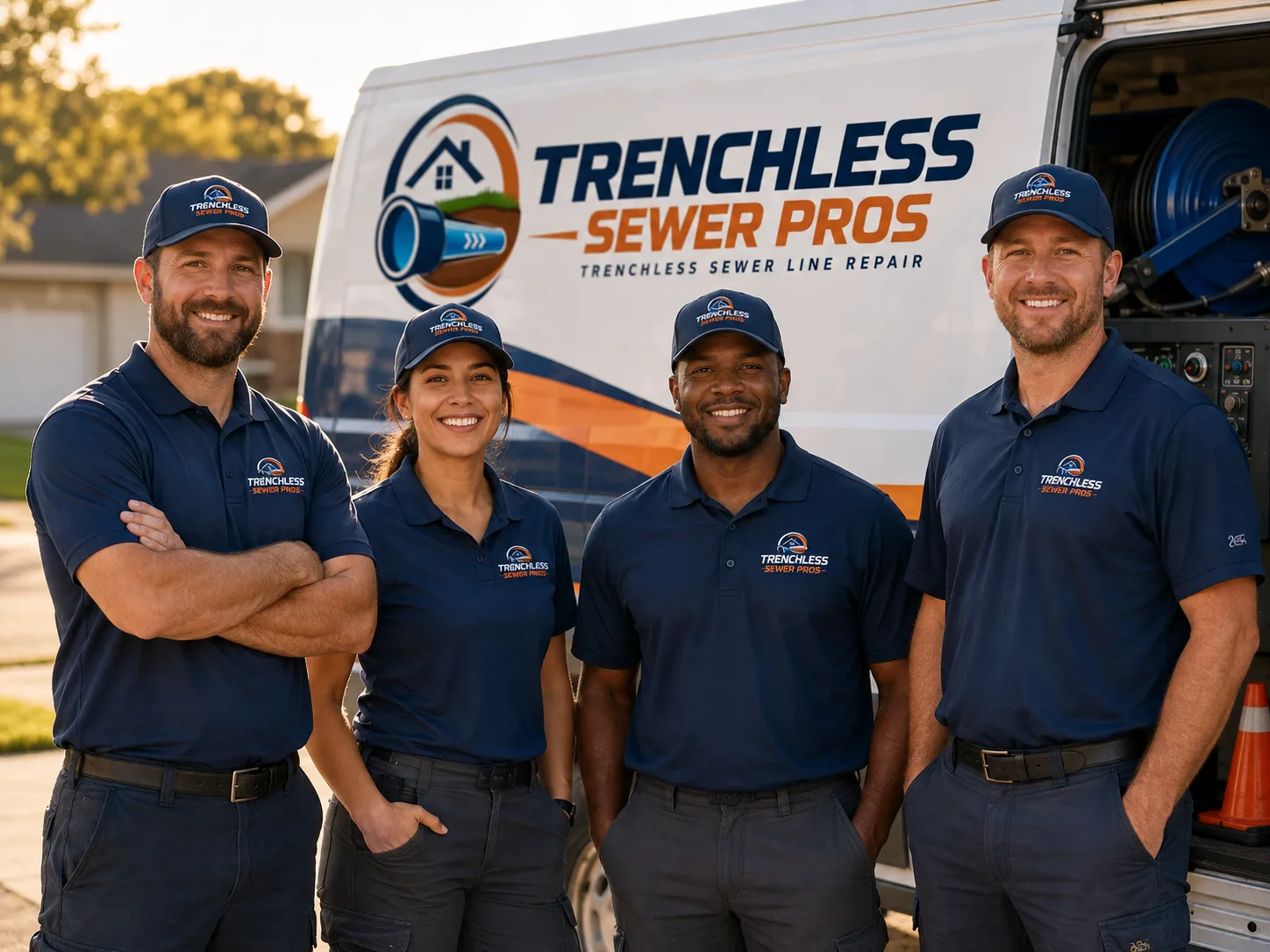 Trenchless Sewer Repair company in Santee, SC